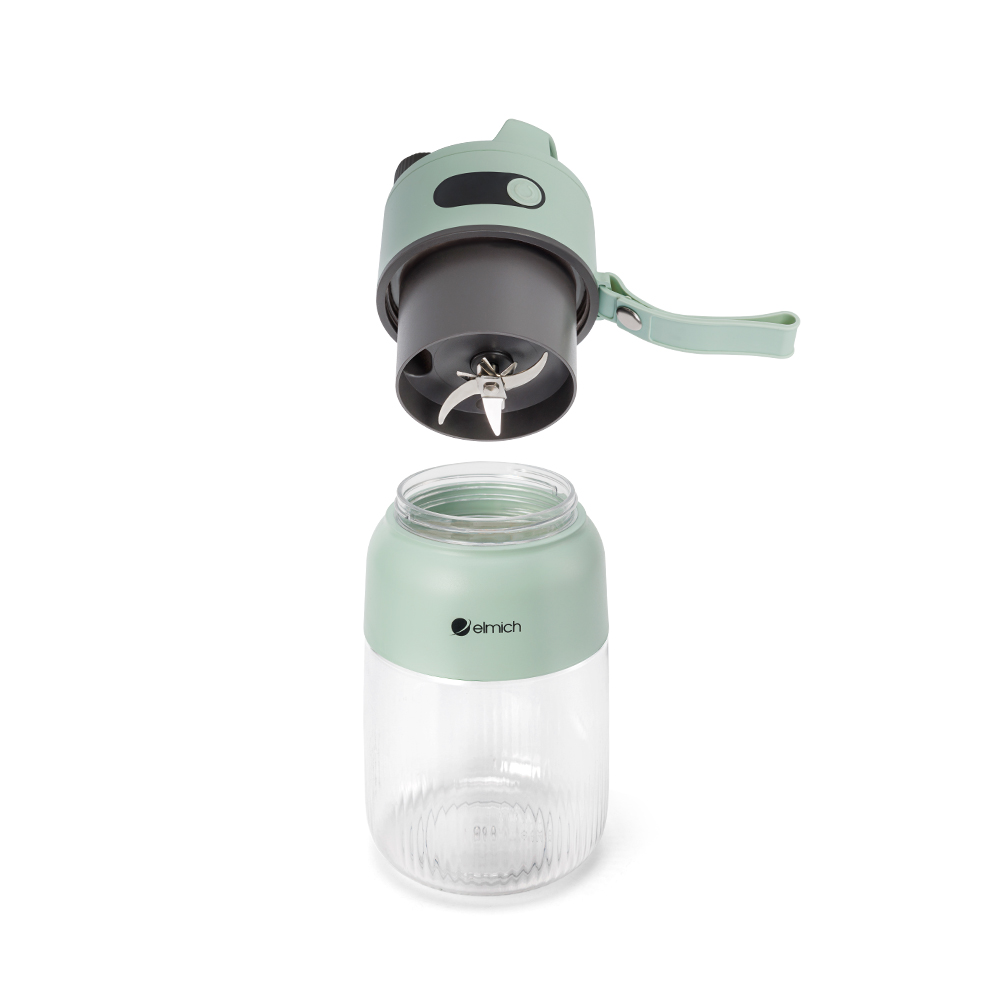 Máy xay sinh tố cầm tay Elmich 1000ml BLE9184