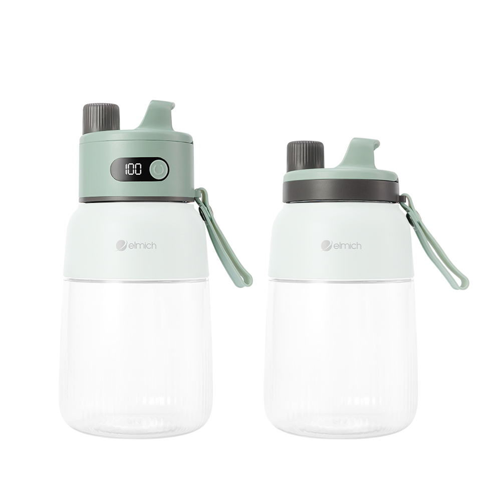 Máy xay sinh tố cầm tay Elmich 1000ml BLE9184