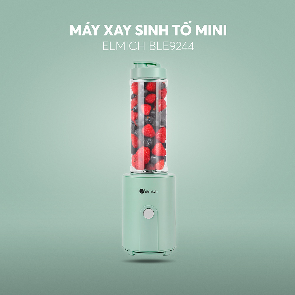 Máy xay sinh tố mini Elmich BLE9244