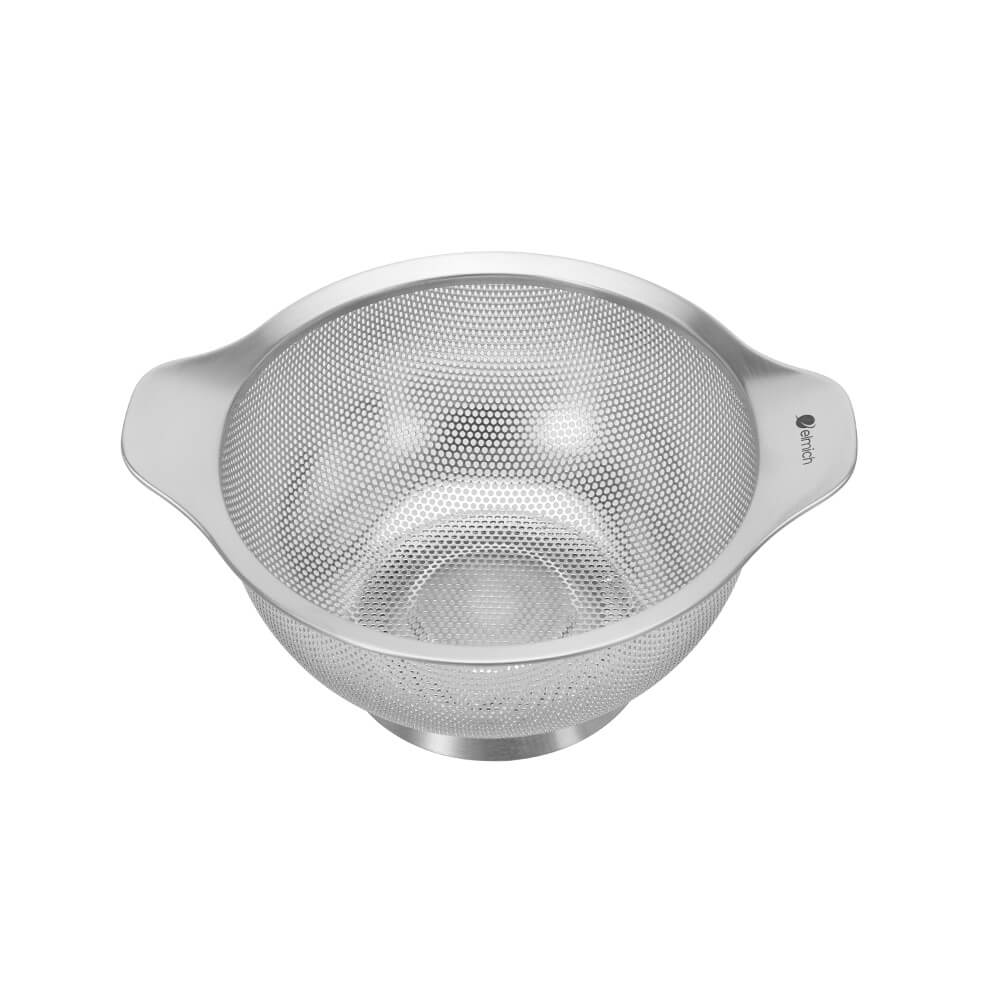 Rổ inox cao cấp có tay cầm Elmich 18cm, 22cm, 26cm
