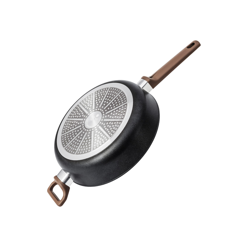 Chảo chống dính siêu bền nhập khẩu El-8128 size 28cm