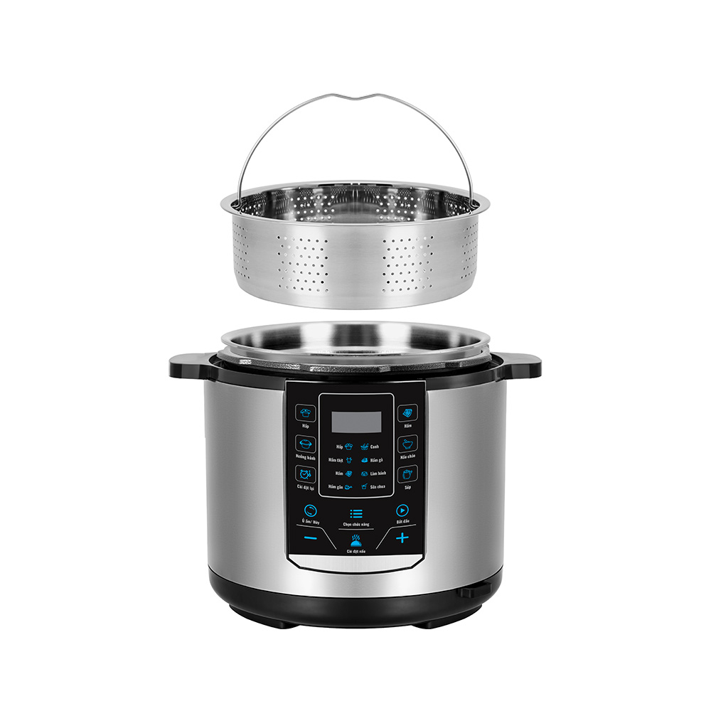 Nồi áp suất điện đa năng Elmich PCE9150 dung tích 6L