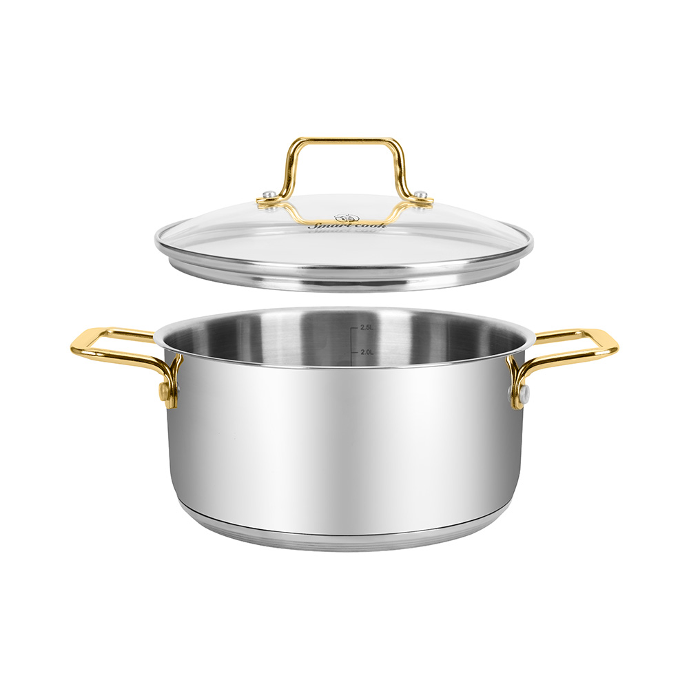 Nồi inox Smartcook SM2548IN size 16, 24cm