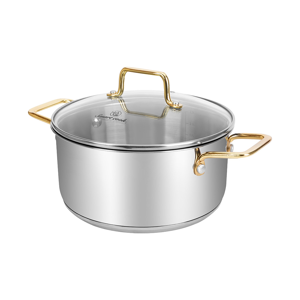 Nồi inox Smartcook SM2548IN size 16, 24cm
