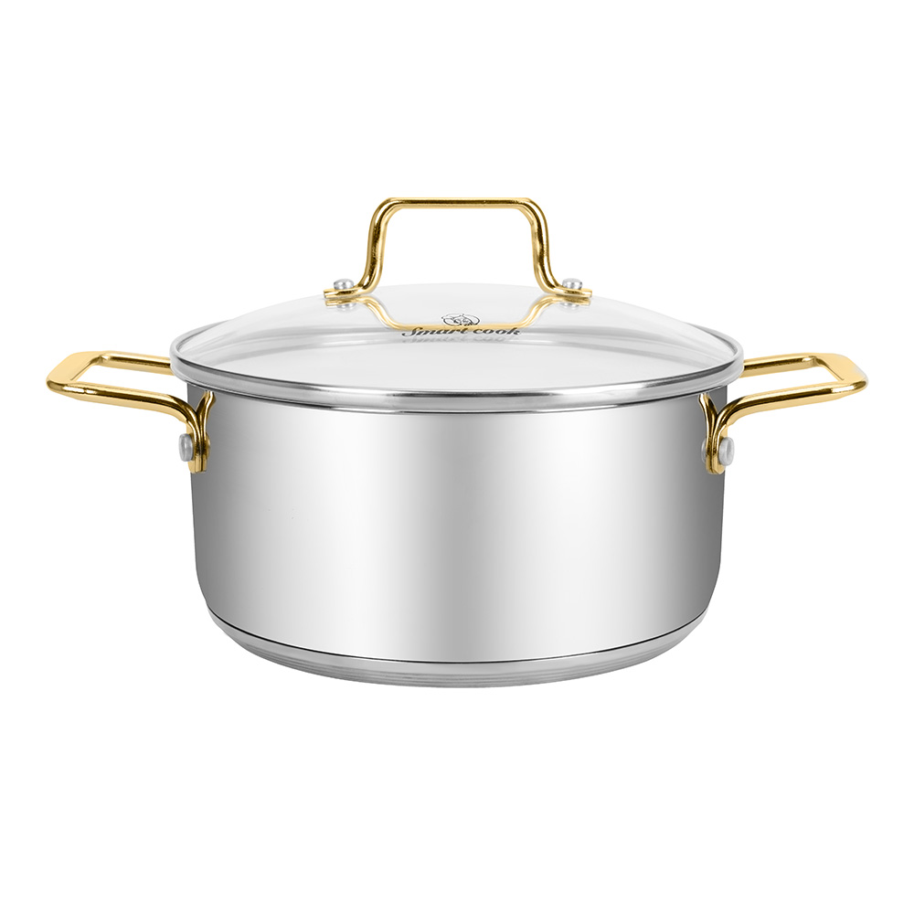 Nồi inox Smartcook SM2548IN size 16, 24cm