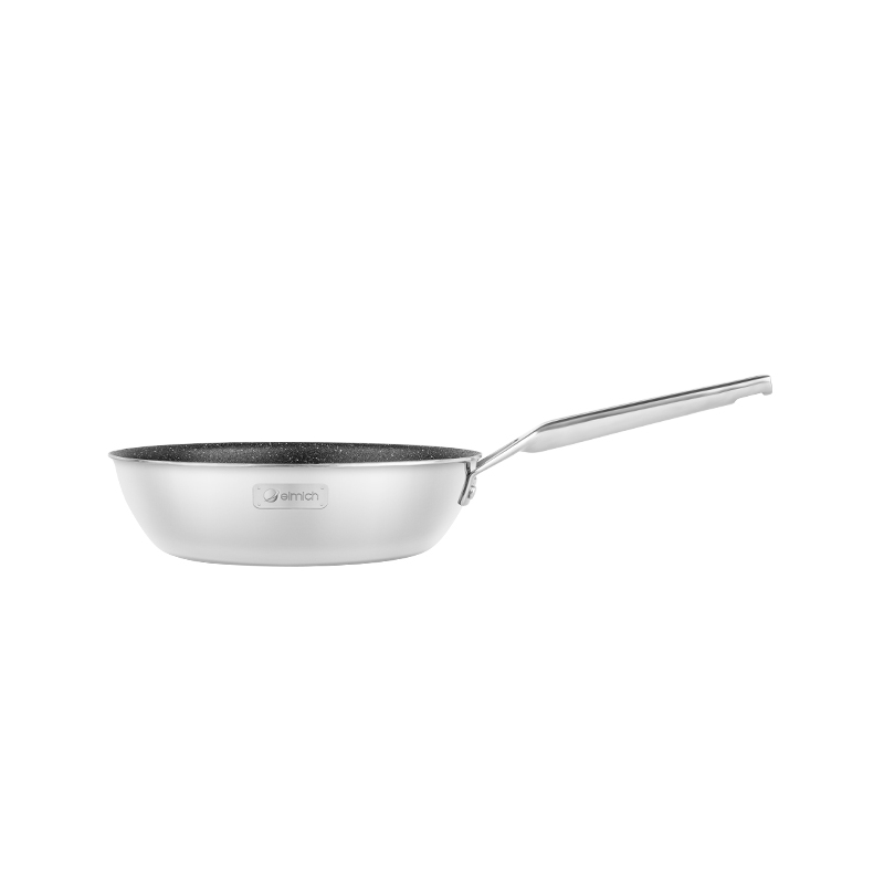 Chảo chống dính inox liền khối Elmich Trimax CZ EL-3837 size 26cm