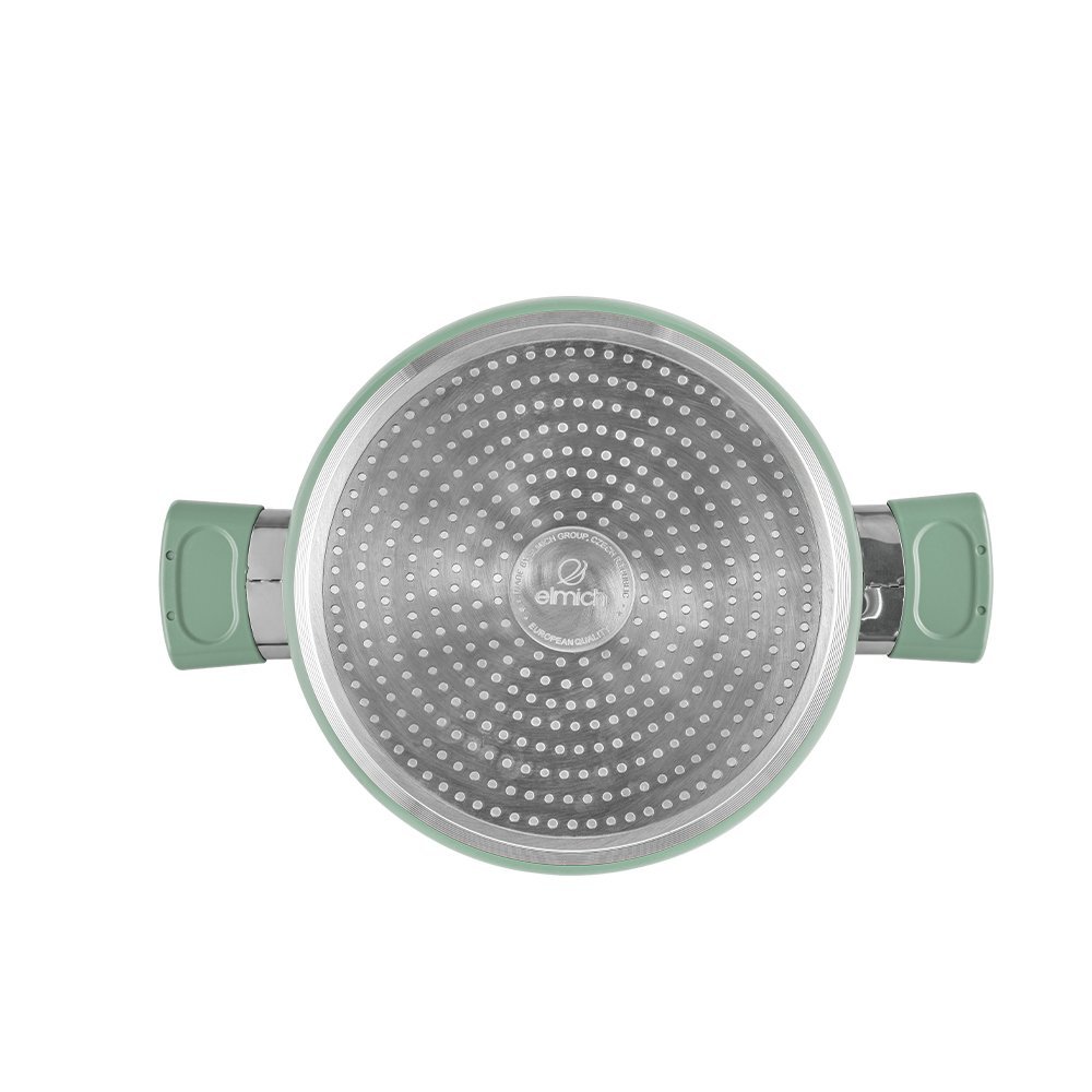 Bộ nồi men sứ Elmich EL -5204SK size 18,20,24cm