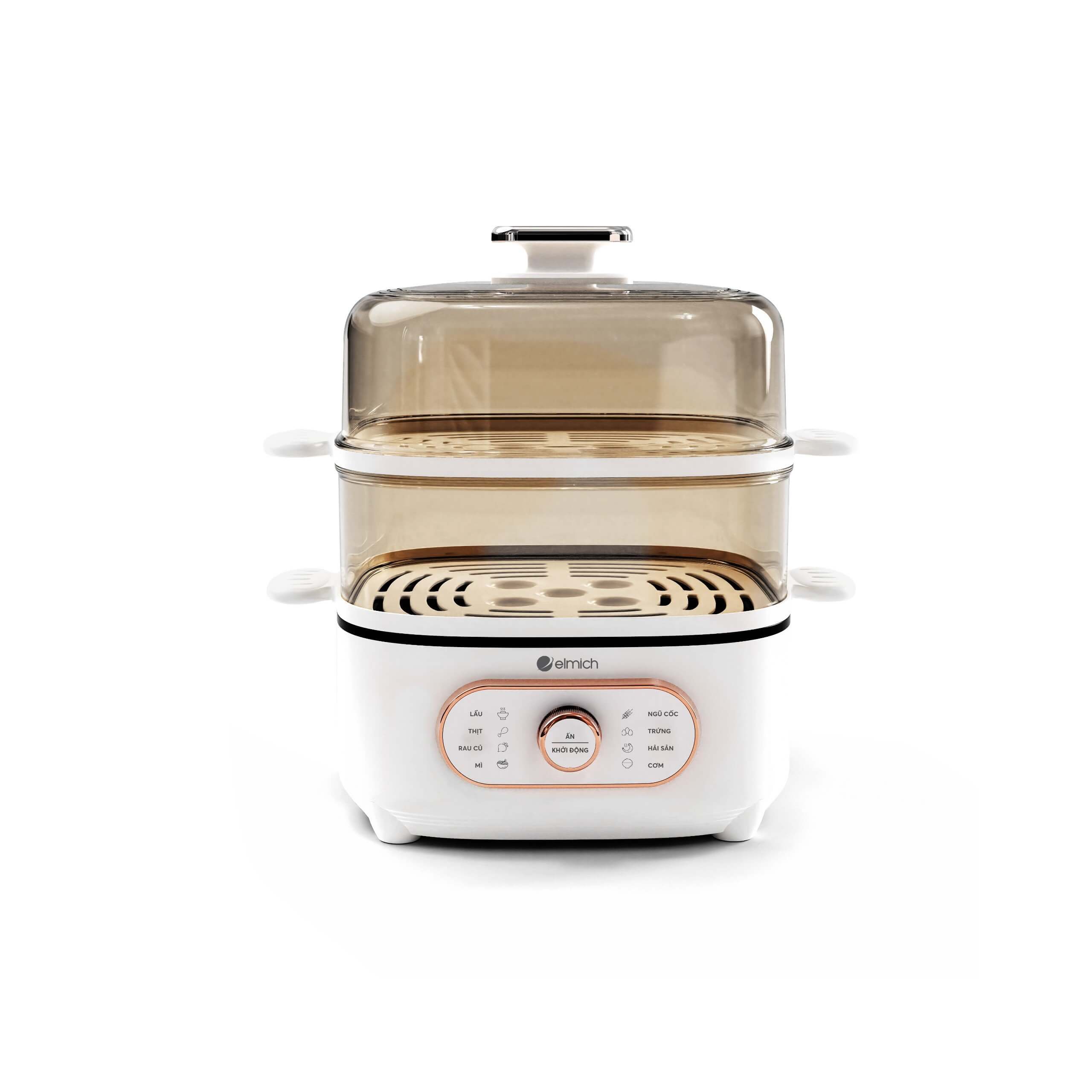Nồi hấp điện 2 tầng Elmich EDA-2111