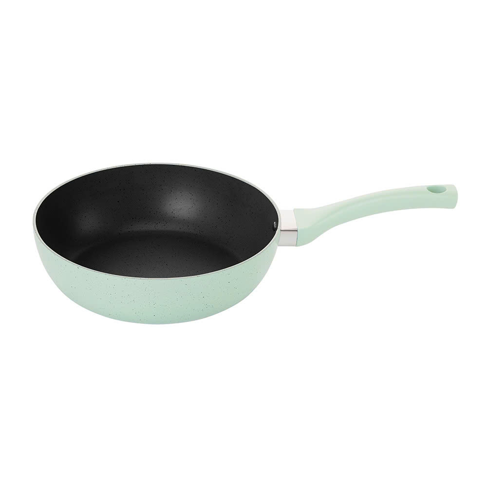 Chảo chống dính vân đá elmich EL-4710OL size 20, 24, 26, 28 cm