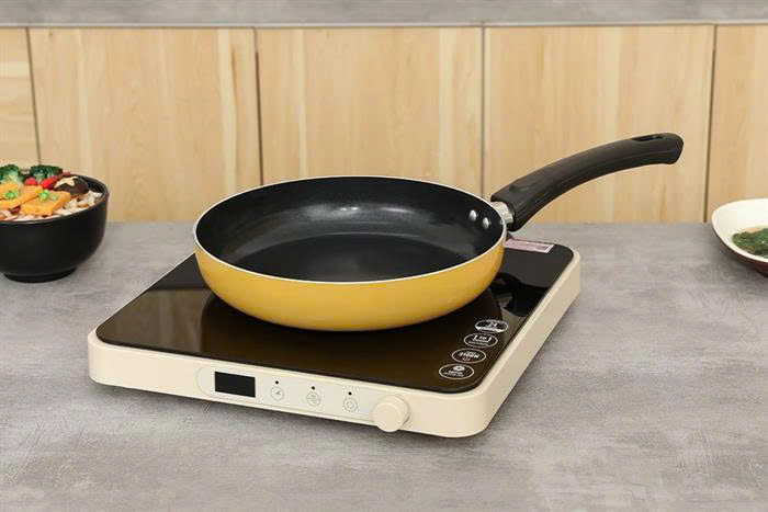 Chảo chống dính ceramic Smartcook SM5962LY size 24, 26 cm