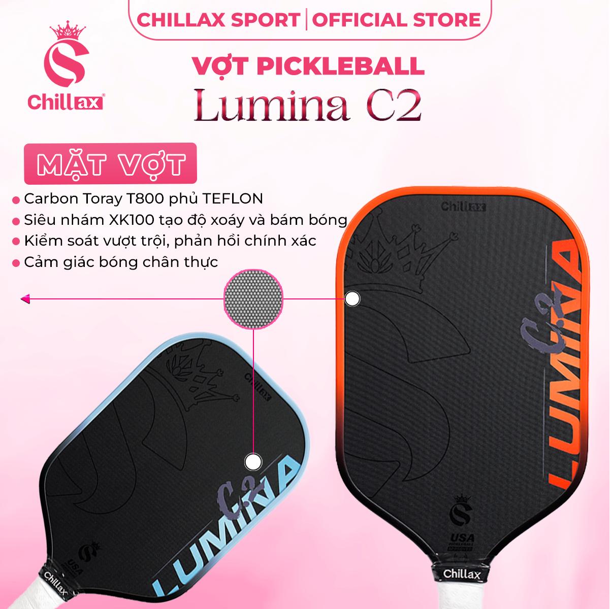 Vợt Pickleball Chillax Lumina C2