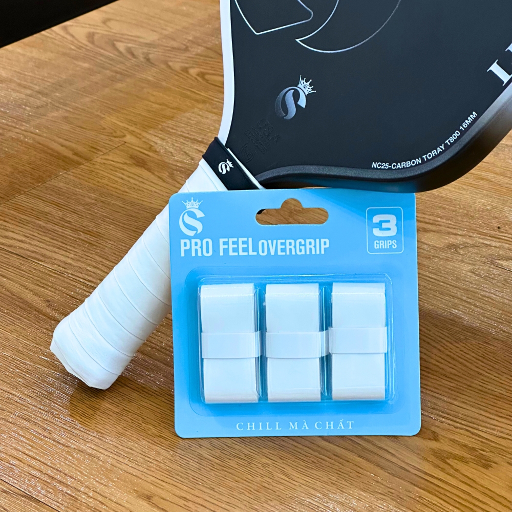 Quấn Cán Vợt Chillax Pro Feel – Êm Tay, Chống Trượt, Đậm Phong Cách