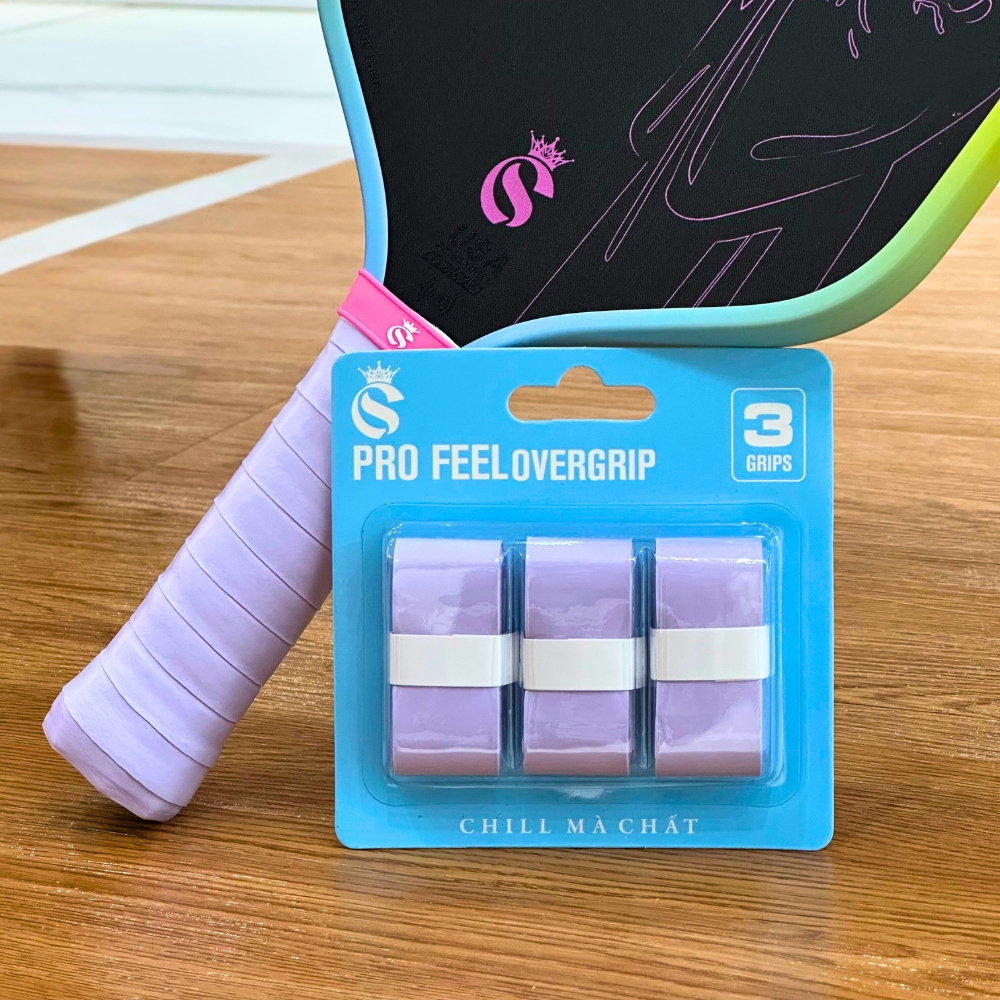 Quấn Cán Vợt Chillax Pro Feel – Êm Tay, Chống Trượt, Đậm Phong Cách