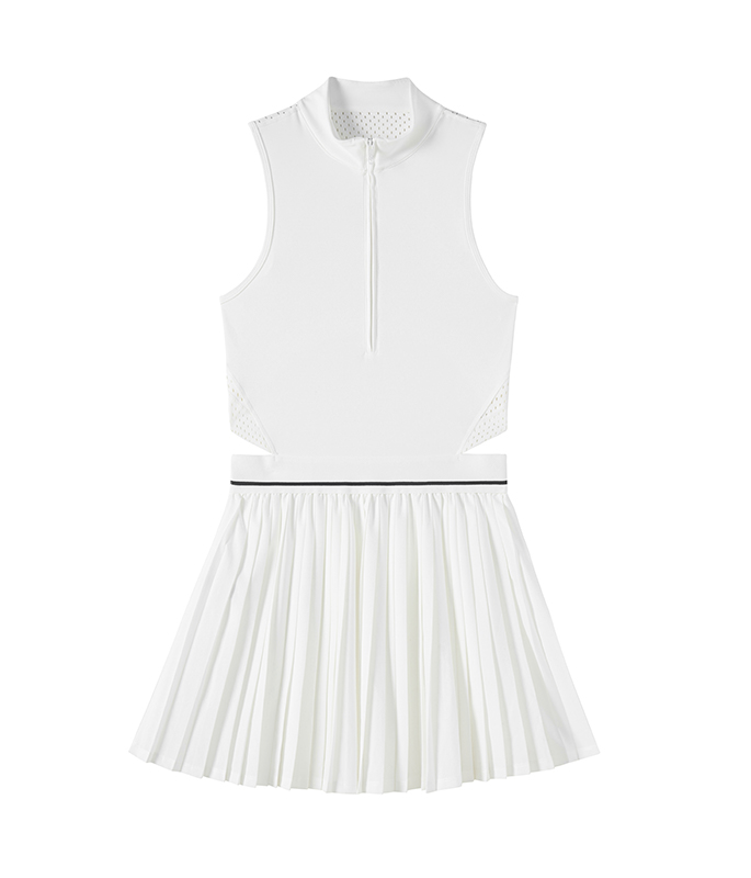 Váy Thể Thao Cổ Cao Dáng Liền Không Tay Chillax Sport 5080