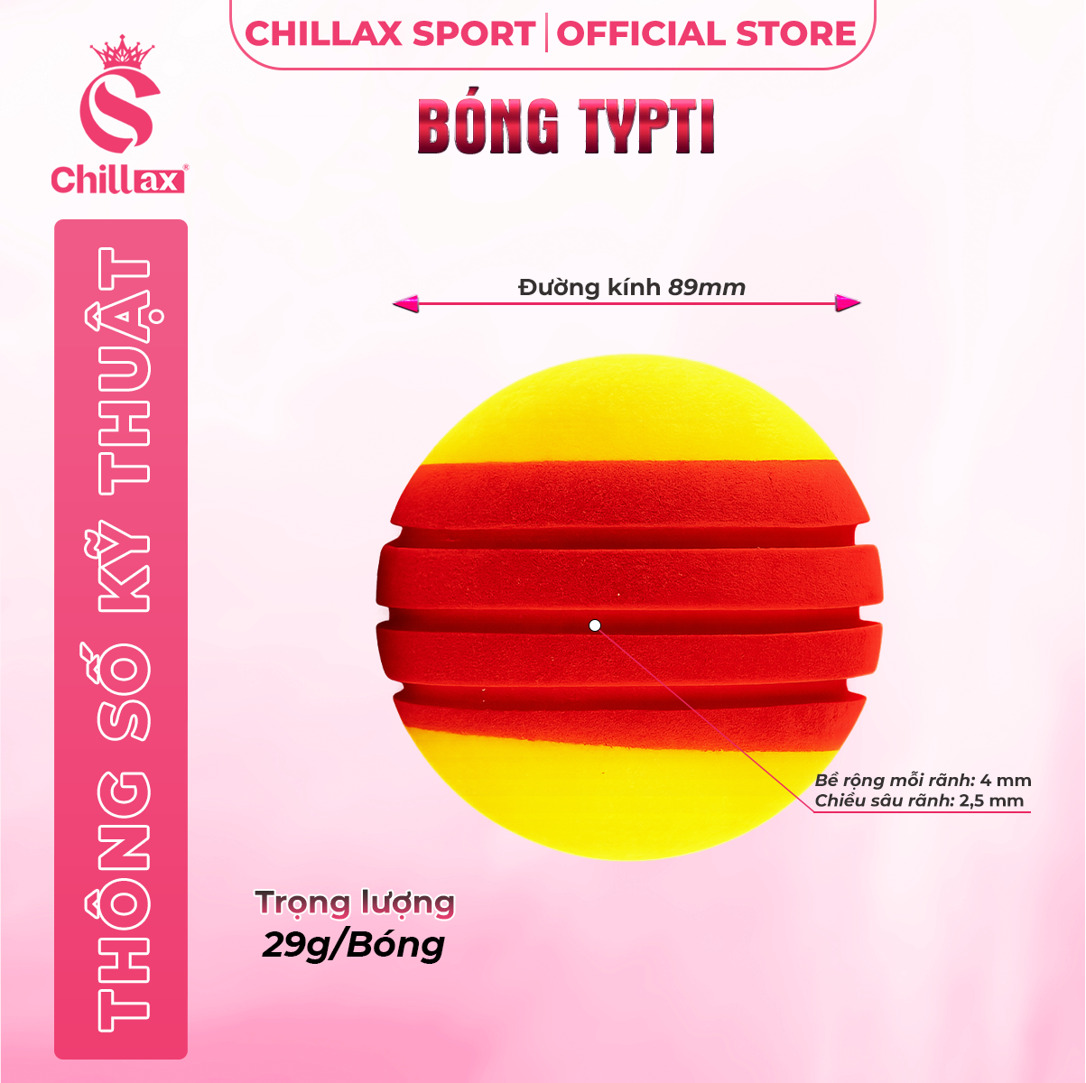 Bóng Typti Chillax Sport