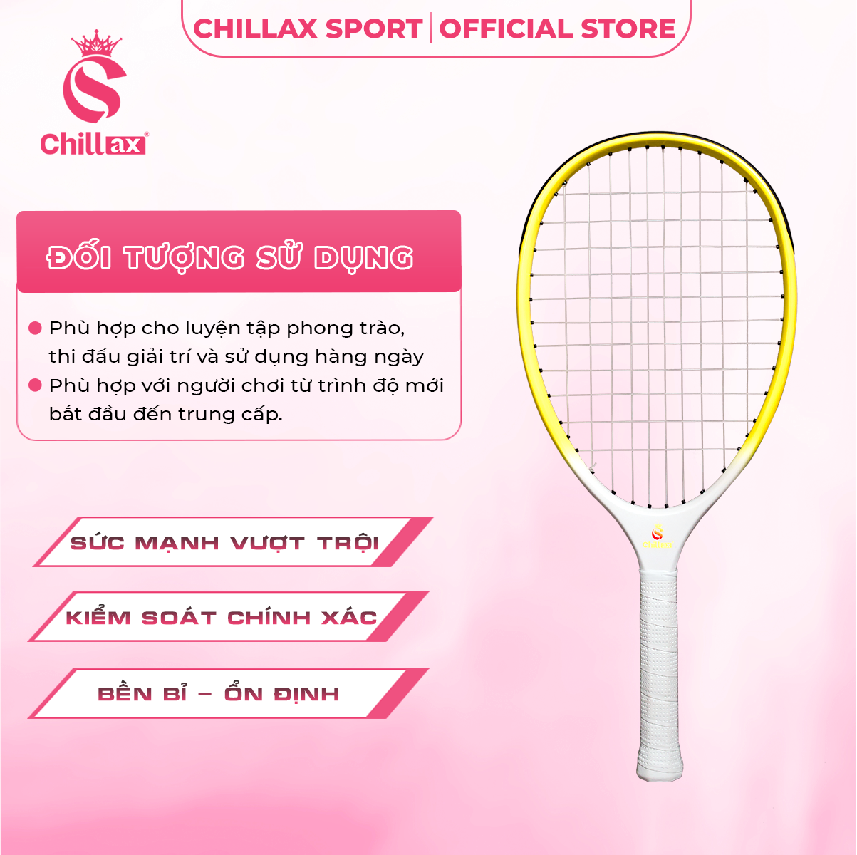 Vợt TYPTI Chillax Sport
