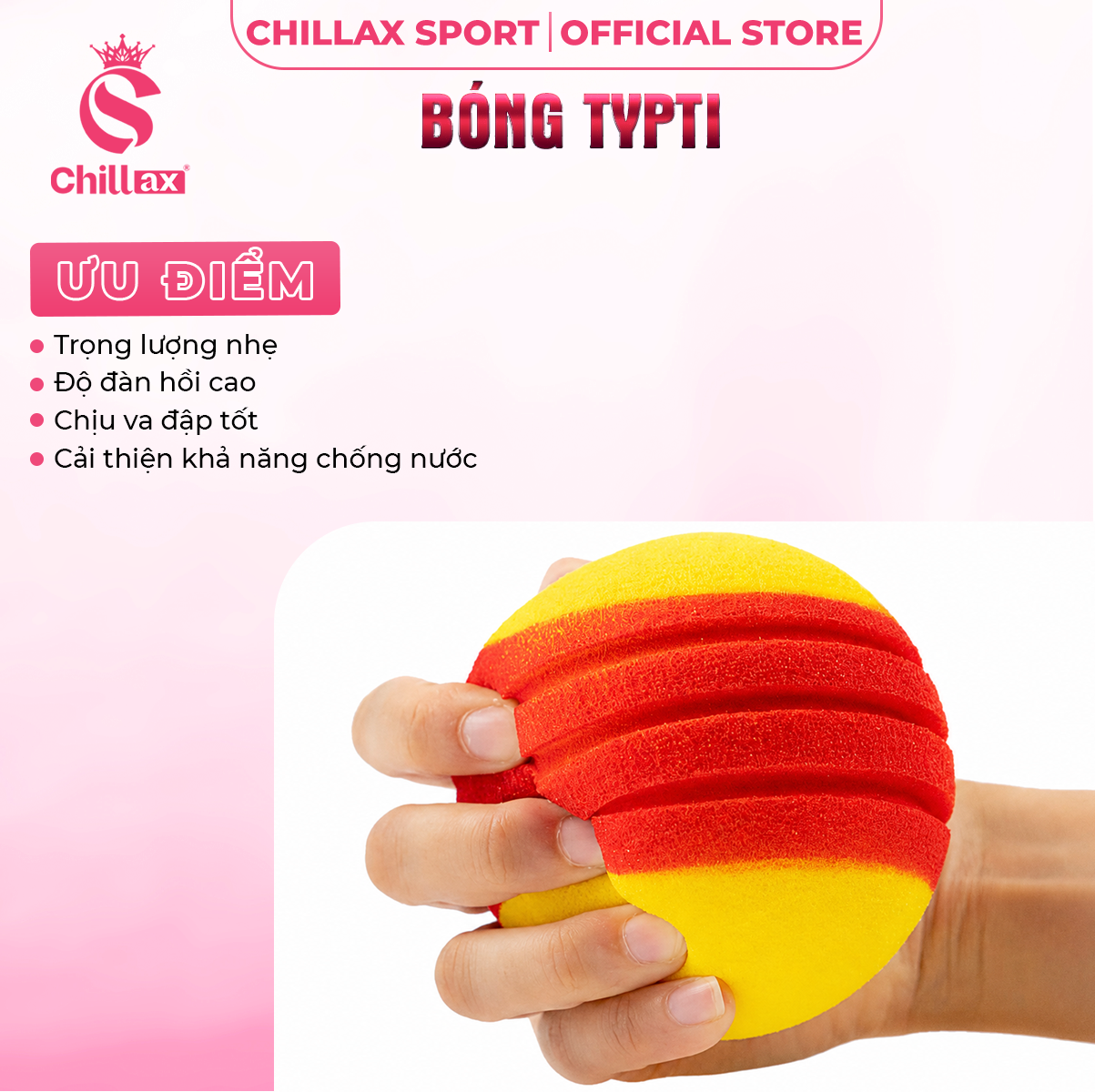 Bóng Typti Chillax Sport