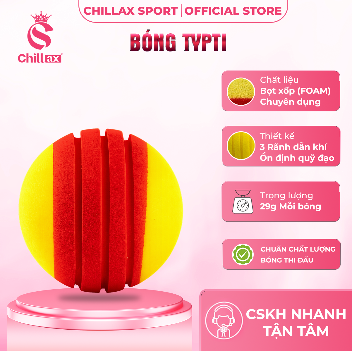 Bóng Typti Chillax Sport
