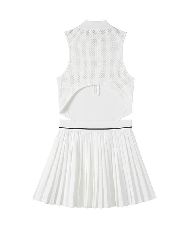 Váy Thể Thao Cổ Cao Dáng Liền Không Tay Chillax Sport 5080