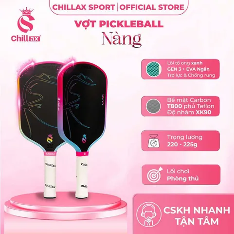 Vợt Pickleball Chillax Summer Fairy “Nàng“