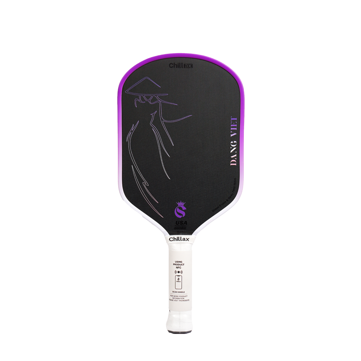 Vợt Pickleball Chillax Summer Fairy “Dáng Việt“