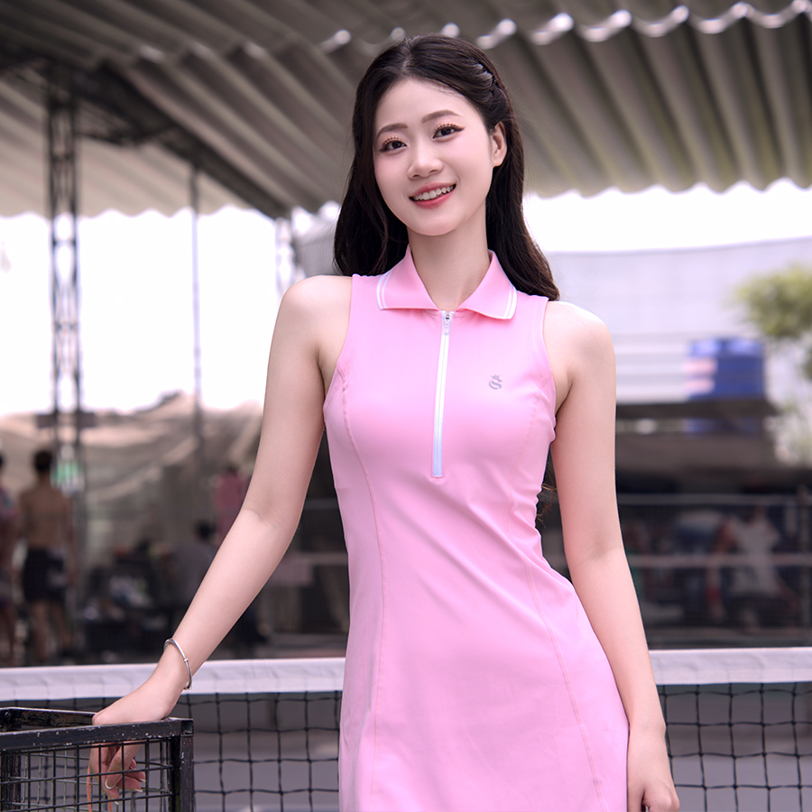 Váy liền thể thao CLX-VCL001