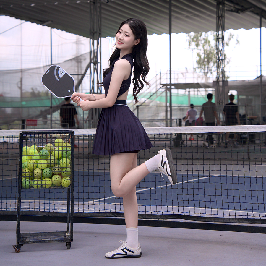 Váy Thể Thao Cổ Cao Dáng Liền Không Tay Chillax Sport 5080