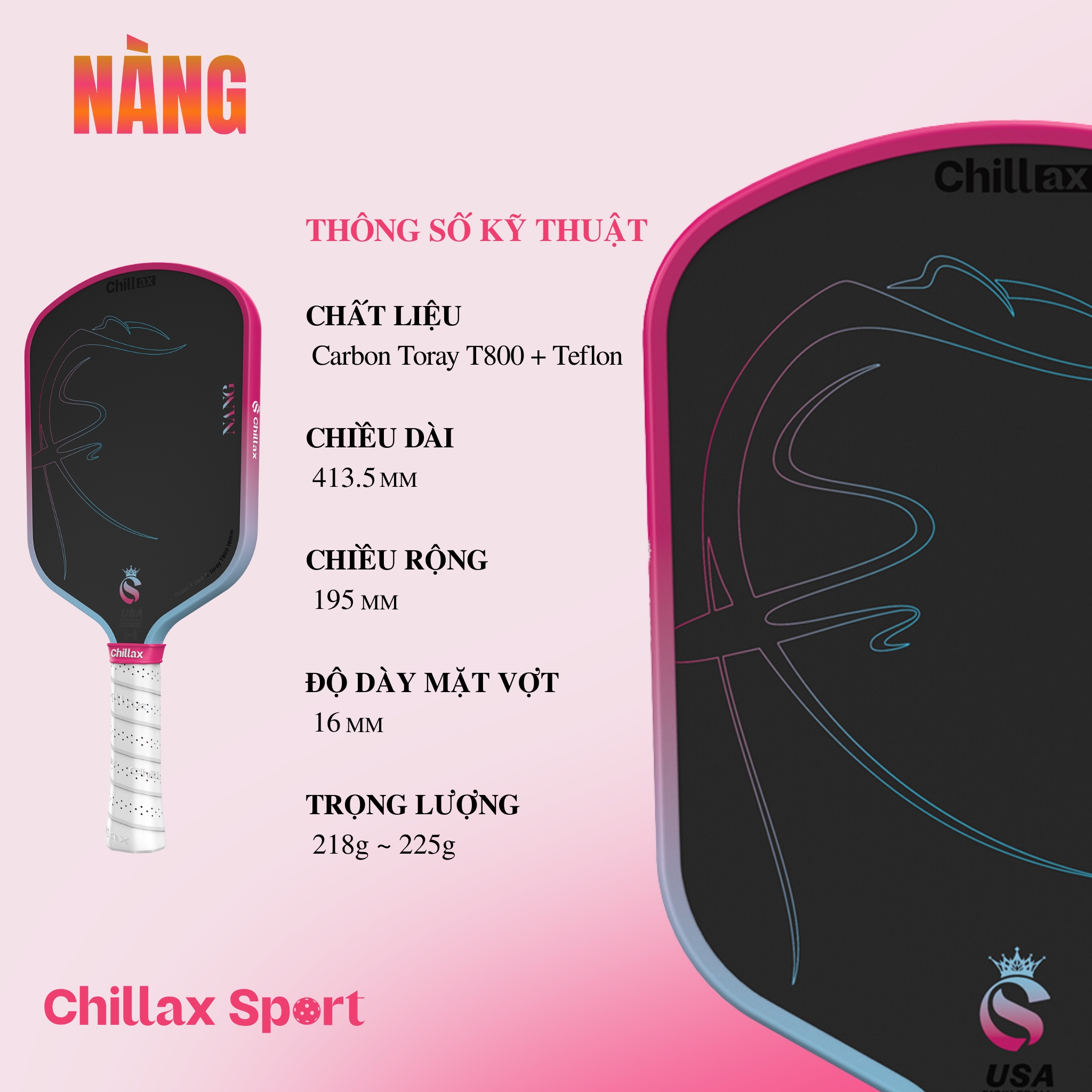 Chillax Summer Fairy “Nàng“