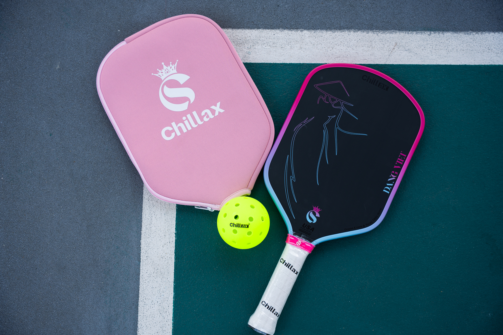 Bao Vợt Pickleball Chillax Sport