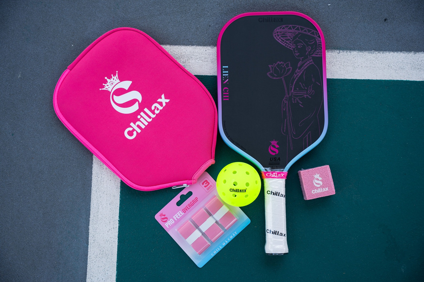 Bao Vợt Pickleball Chillax Sport