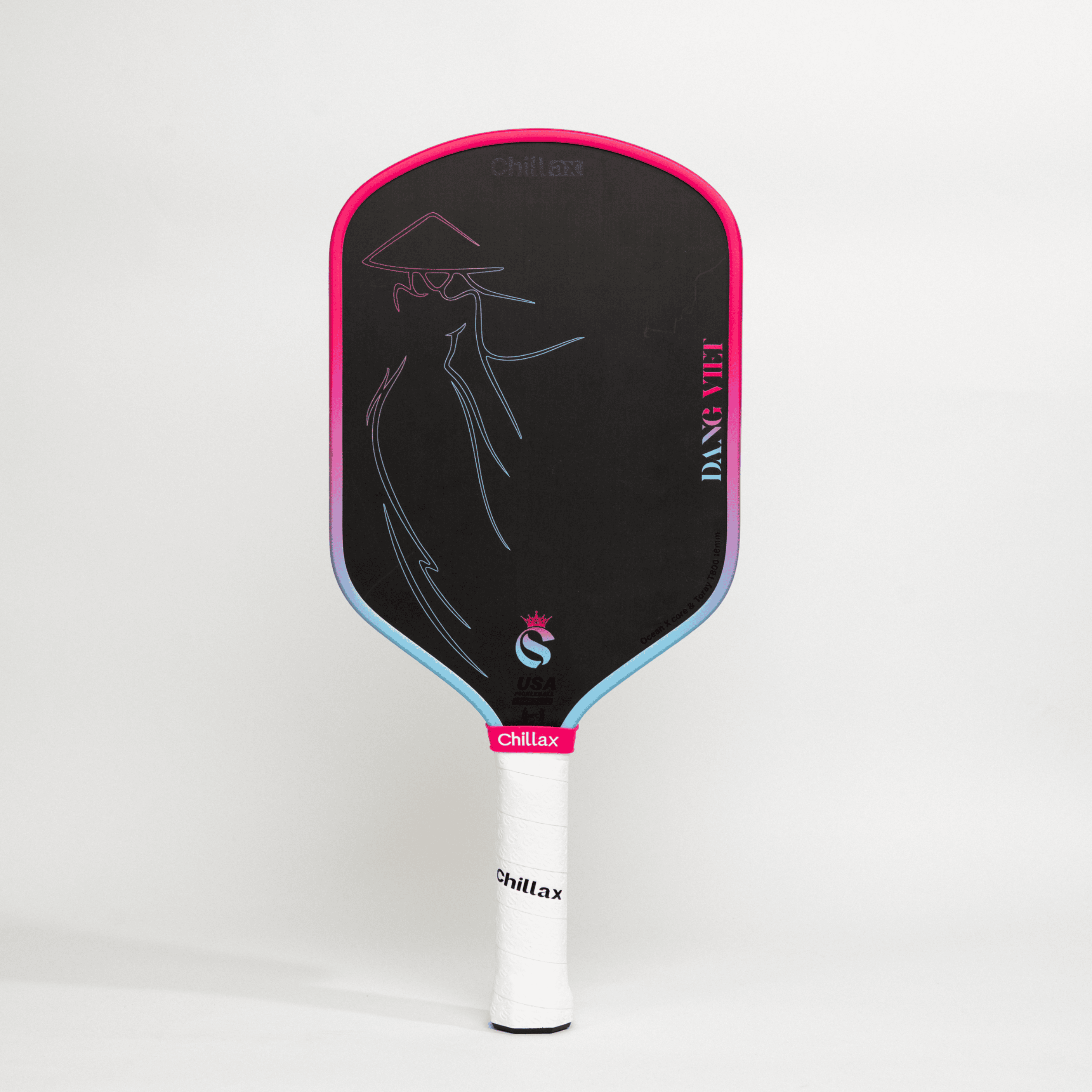 Vợt Pickleball Chillax Summer Fairy “Dáng Việt“