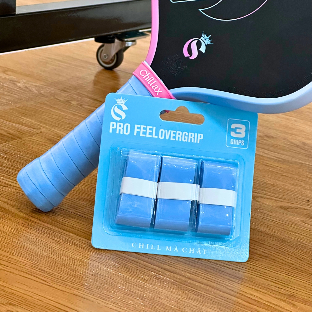 Quấn Cán Vợt Chillax Pro Feel – Êm Tay, Chống Trượt, Đậm Phong Cách