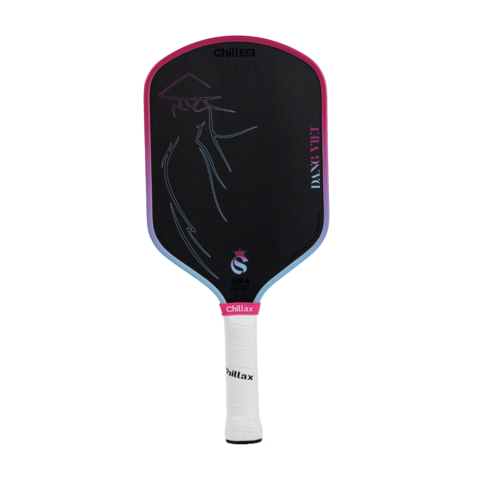 Vợt Pickleball Chillax Summer Fairy “Dáng Việt“