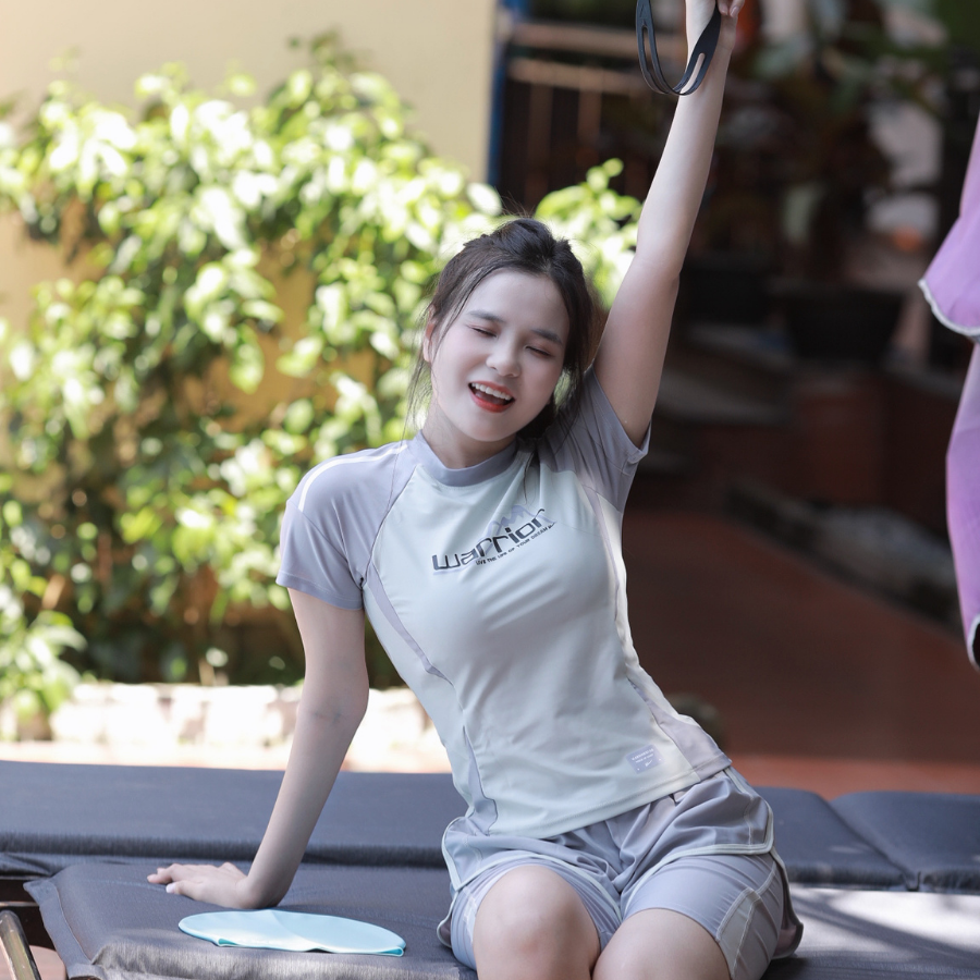 S14 - Set Bơi Tay Đùi 2 Lớp Cao Cấp Swimbros