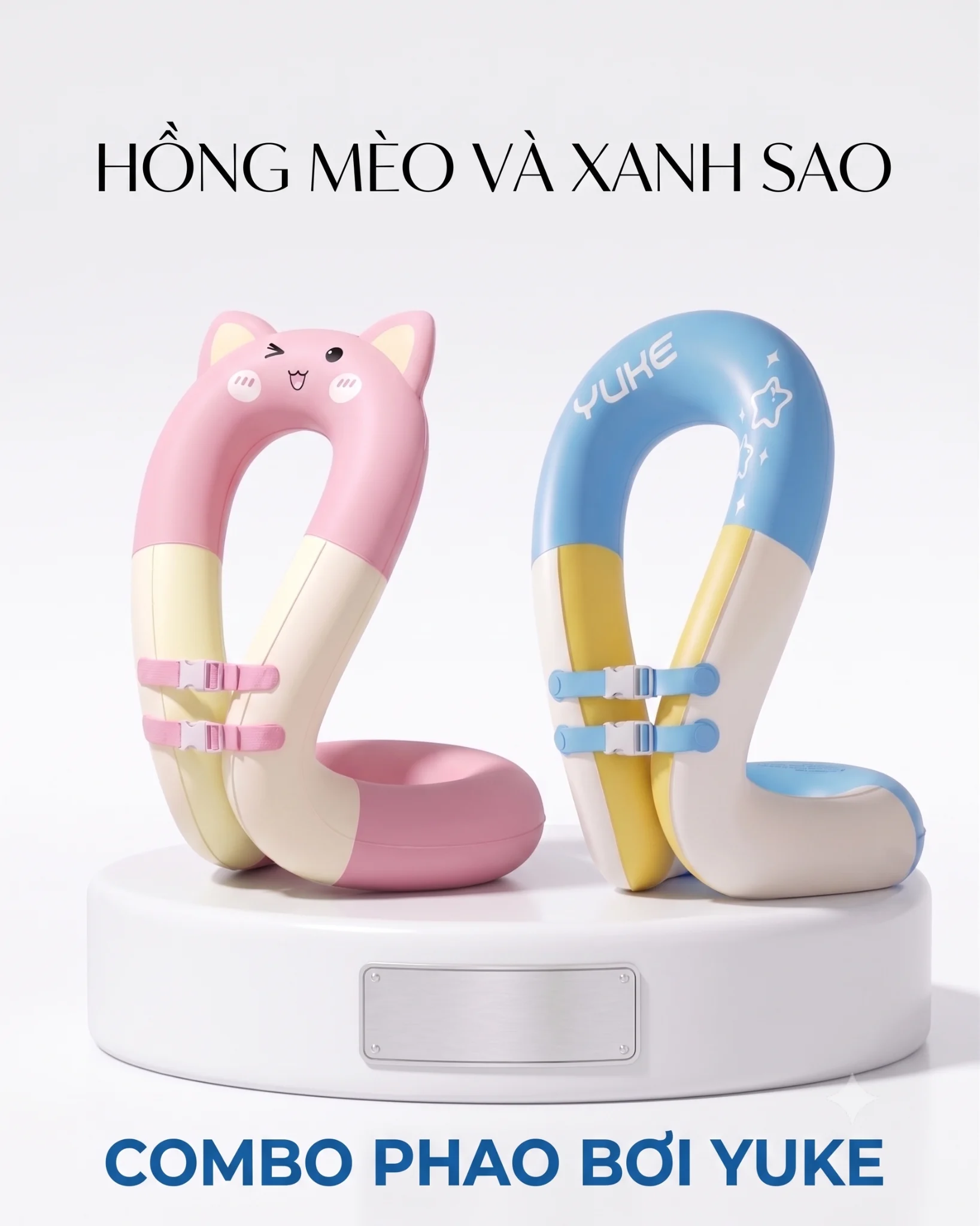 P3 - Phao Bơi Đỡ Cổ Trẻ Em – An Toàn Cho Bé Khi Tập Bơi image 1