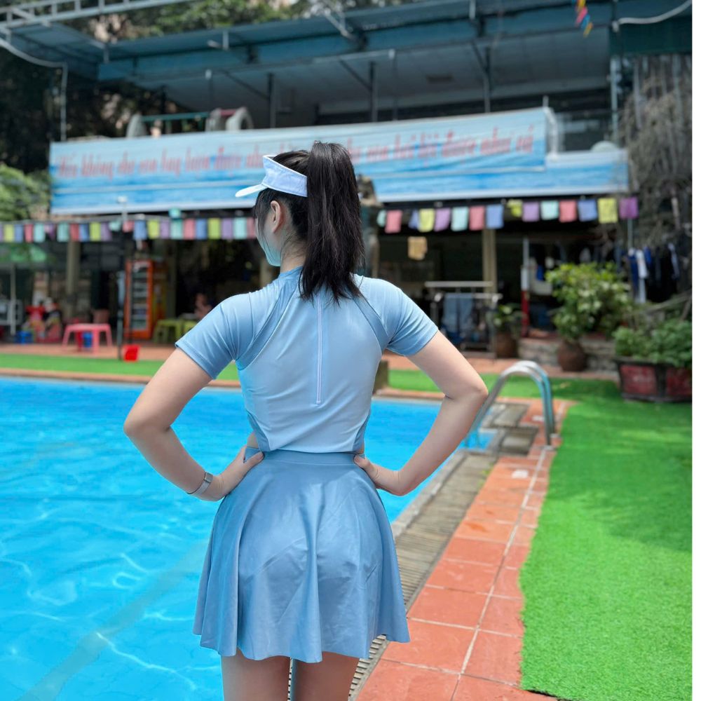 S5 Set Bơi Liền Kèm Váy Xu Hướng 2025 image 7