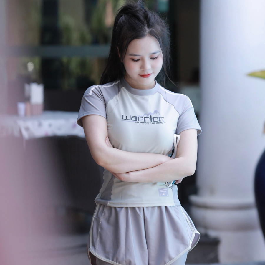 S14 - Set Bơi Tay Đùi 2 Lớp Cao Cấp Swimbros image 3