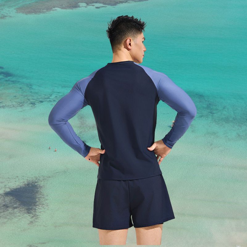 Set Đồ Bơi Nam Tay Dài SwimBros B7 – Chống Nắng, Co Giãn, Dáng Thể Thao image 7