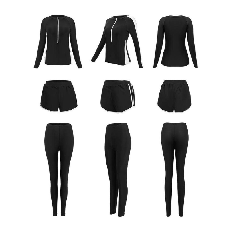 Bộ Đồ Bơi Nữ Swimbros S26 3 Món – Che Bụng, Co Giãn, Dáng Đẹp – Đi Biển, Du Lịch image 4