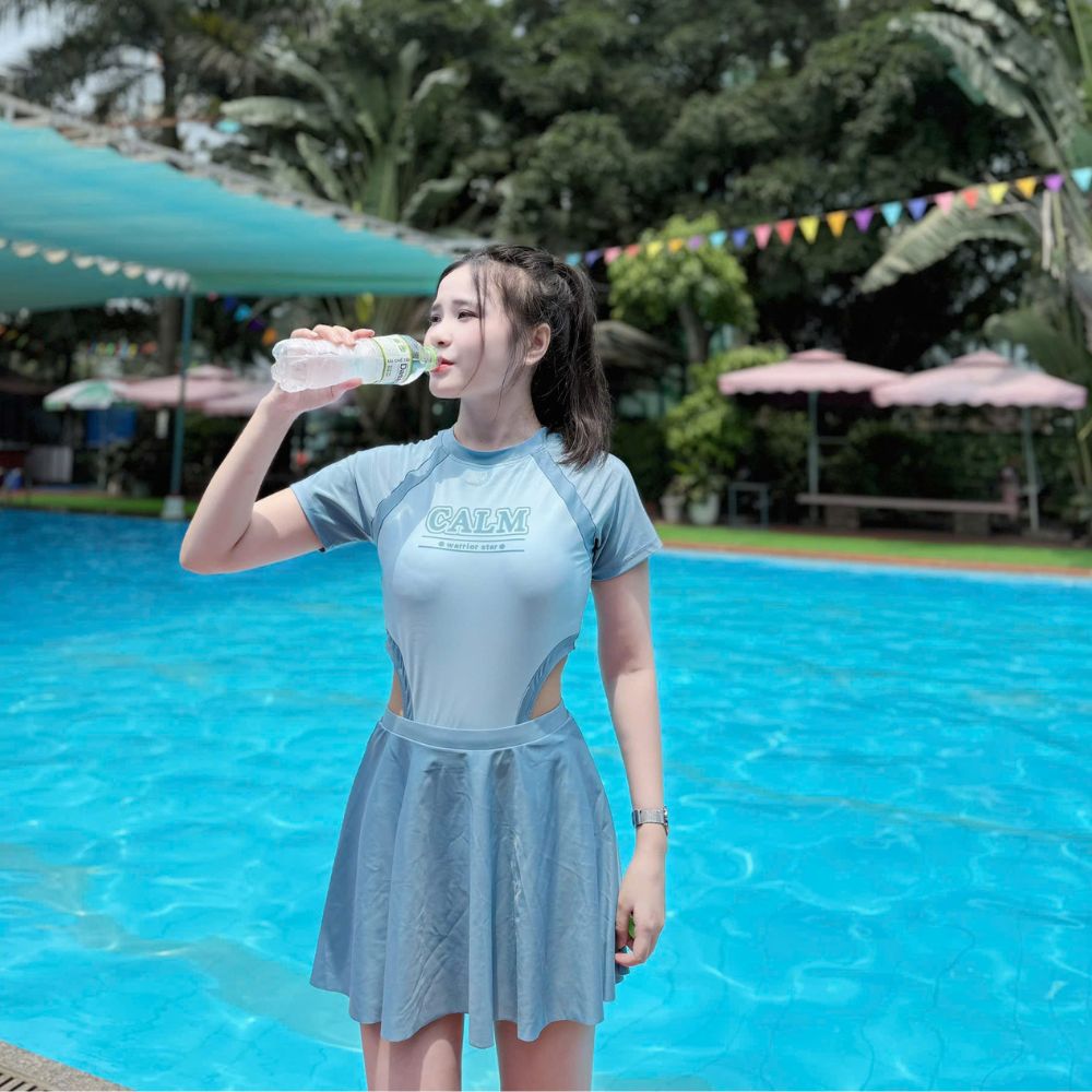Bảng Size S5 Set Bơi Liền Kèm Váy Xu Hướng 2025
