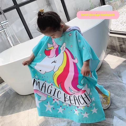 KT2 - Khăn tắm QCCC kèm túi đựng image 3