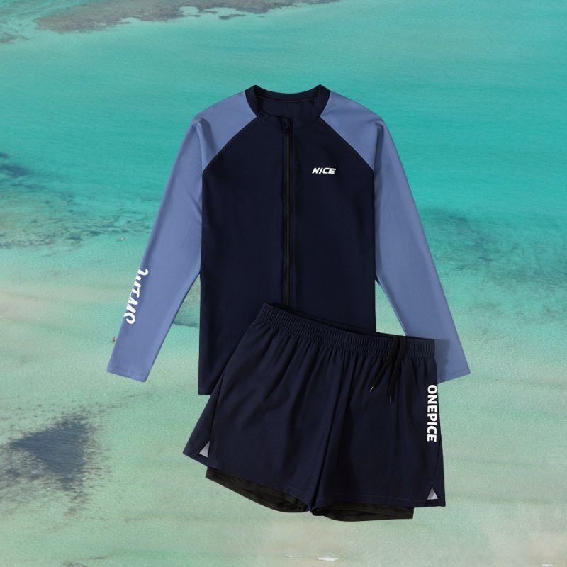 Set Đồ Bơi Nam Tay Dài SwimBros B7 – Chống Nắng, Co Giãn, Dáng Thể Thao image 8