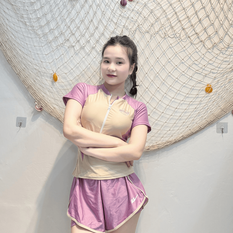 Áo Bơi Tay Ngắn Quần Ngắn S17 Swimbros image 4