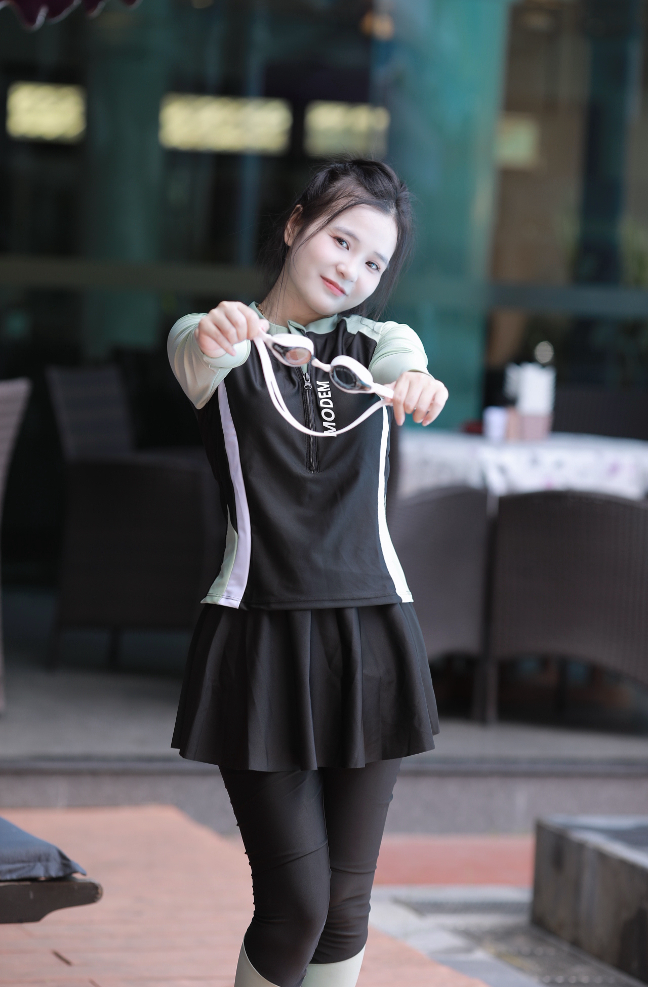 S11 - Bộ Bơi Chống Nắng Dáng Ôm Cao Cấp - Swimbros image 5