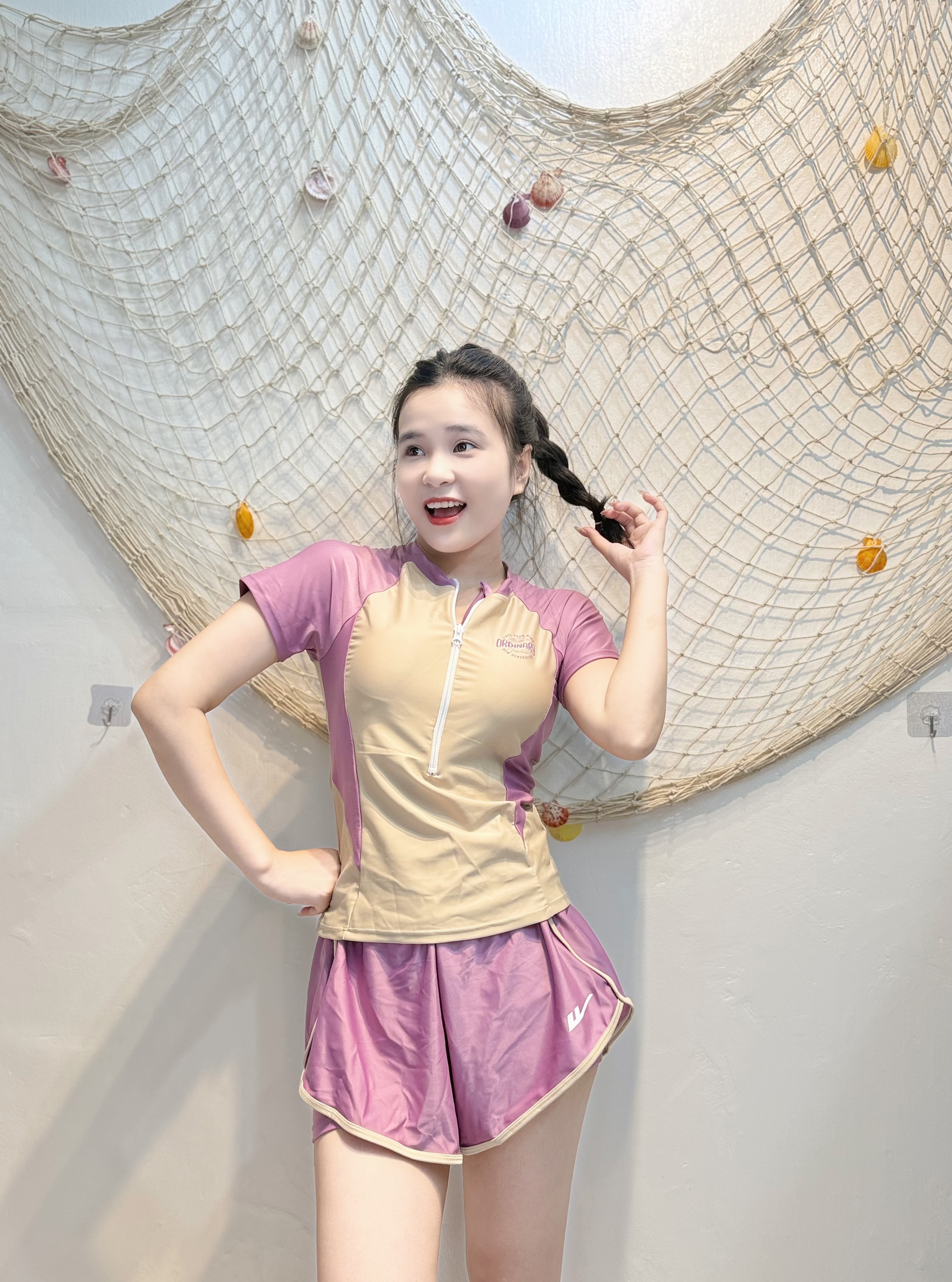 Áo Bơi Tay Ngắn Quần Ngắn S17 Swimbros