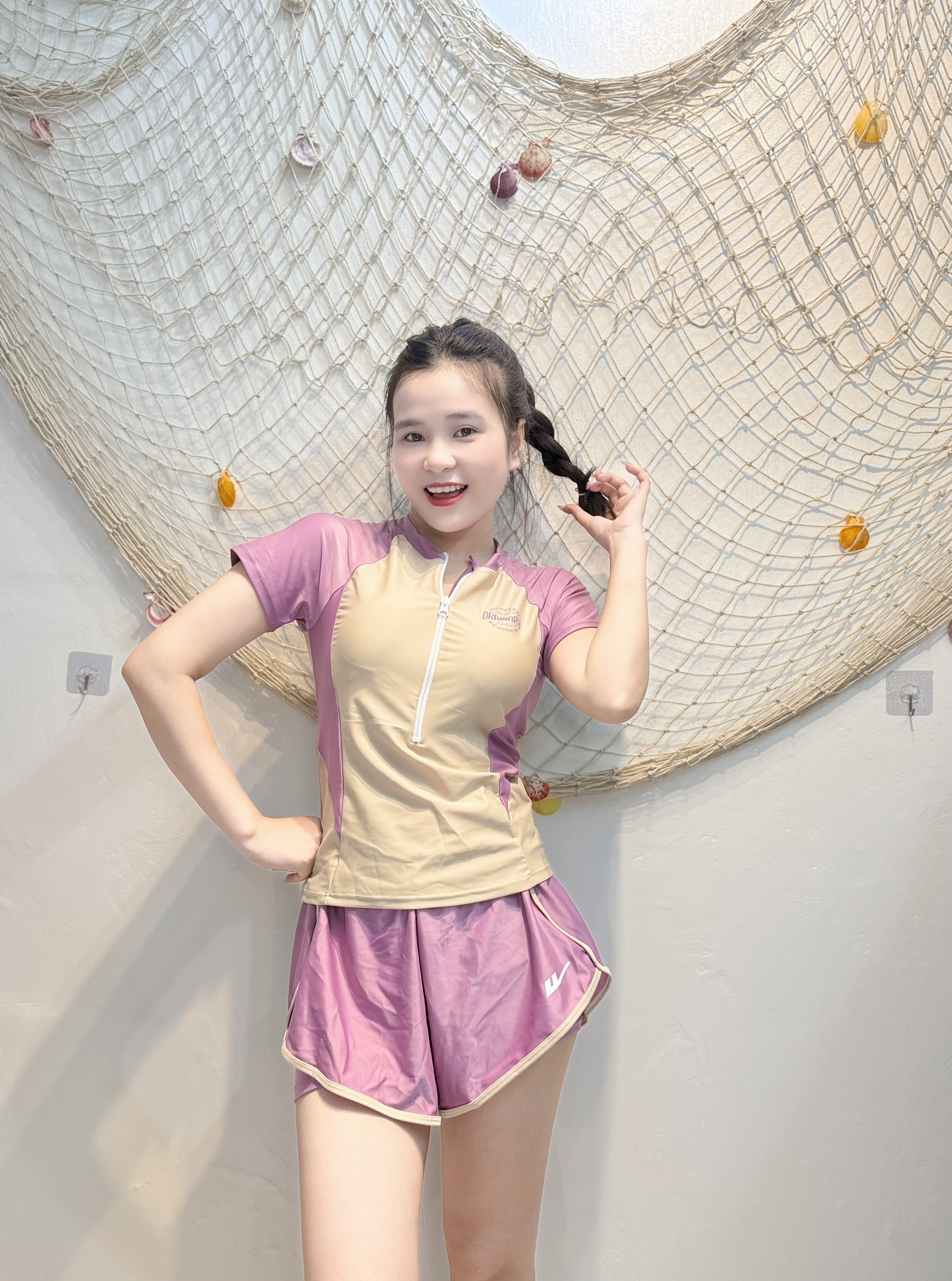 Áo Bơi Tay Ngắn Quần Ngắn S17 Swimbros image 2