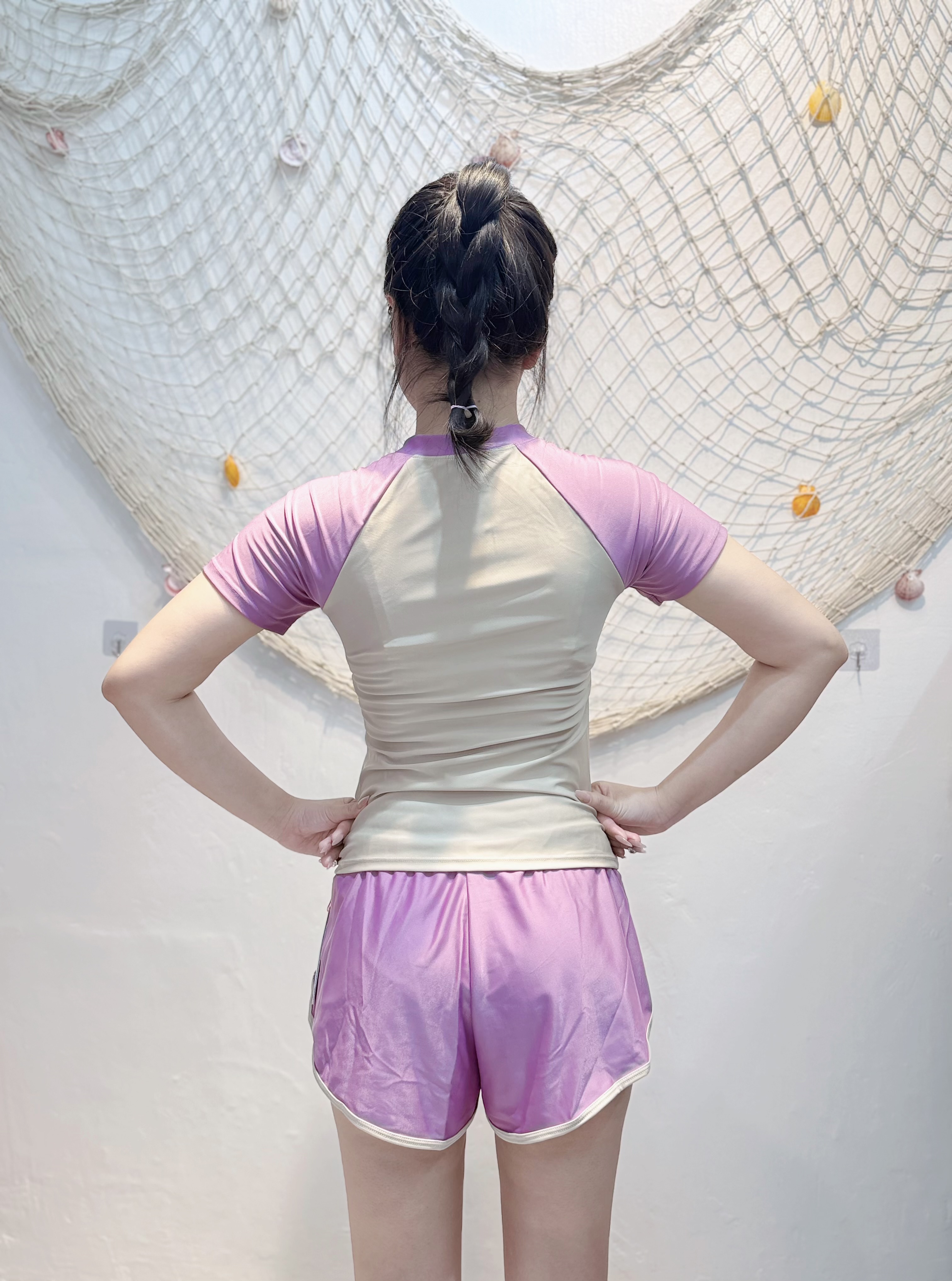 Áo Bơi Tay Ngắn Quần Ngắn S17 Swimbros image 3