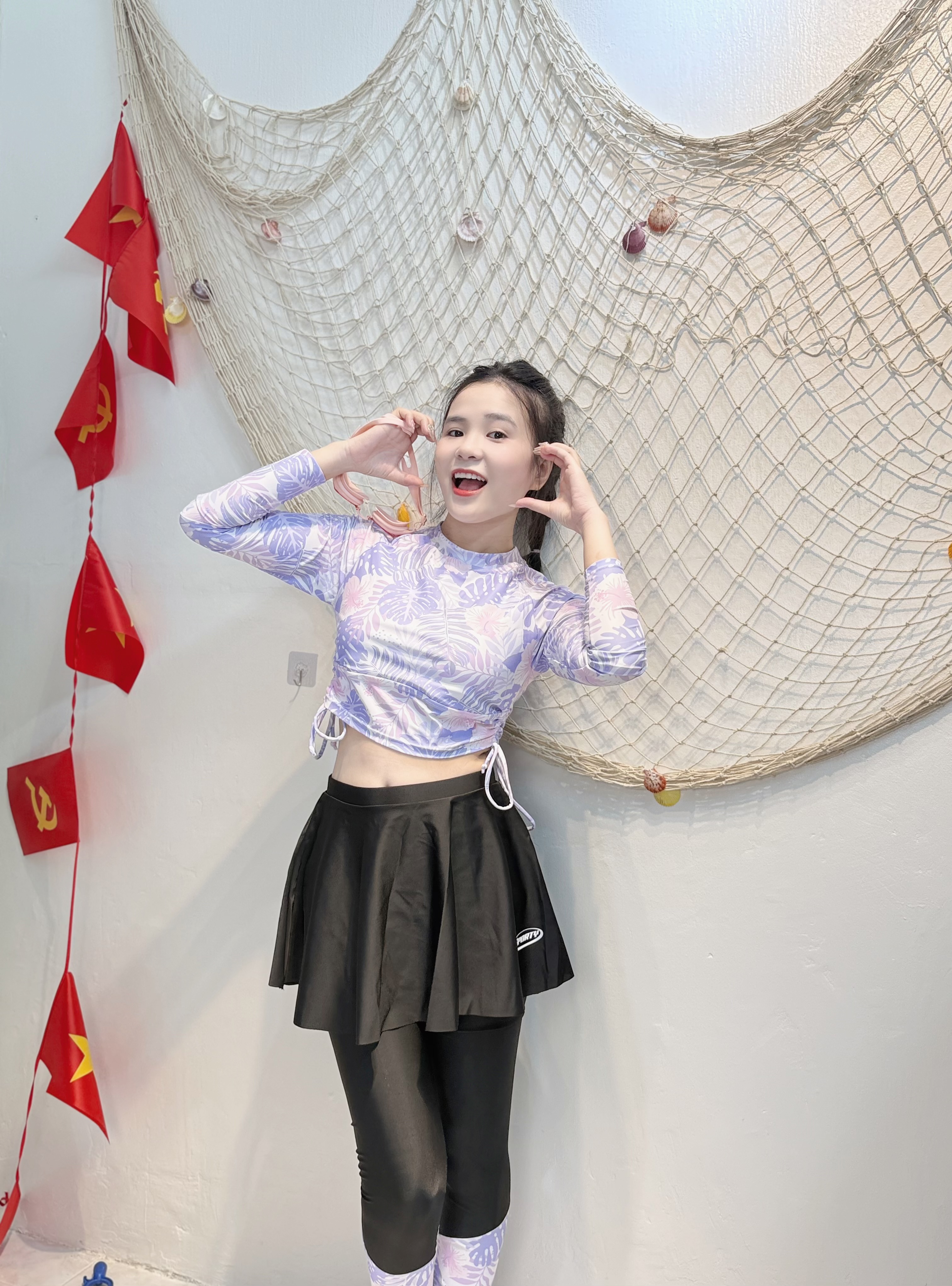 S10 -  Swimwear – Set Đồ Bơi Nữ Thể Thao Cao Cấp - Swimbros image 2