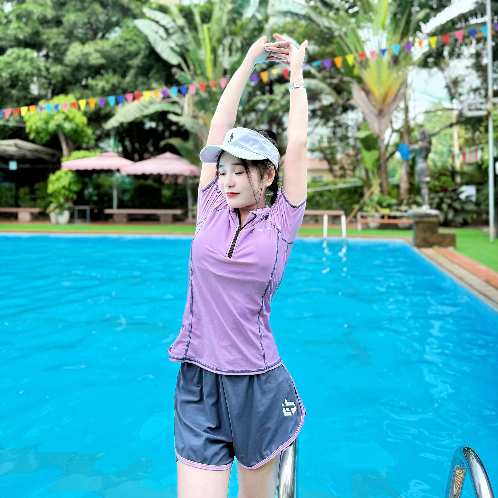 Bảng Size S7 - Set bơi nữ tay dài cao cấp Swimbros