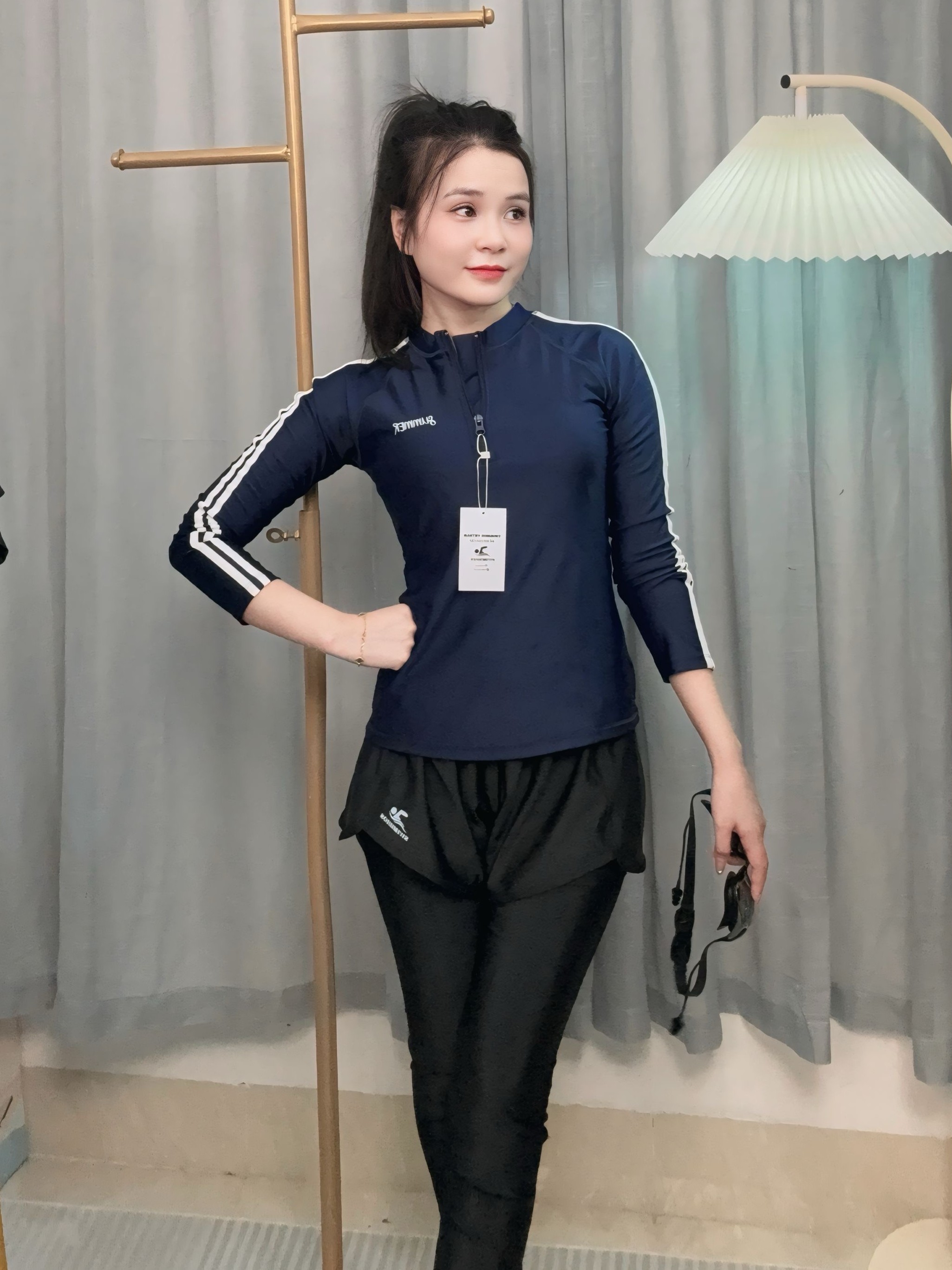 Bảng Size S40 - Quần Bơi Dài Chống Nắng